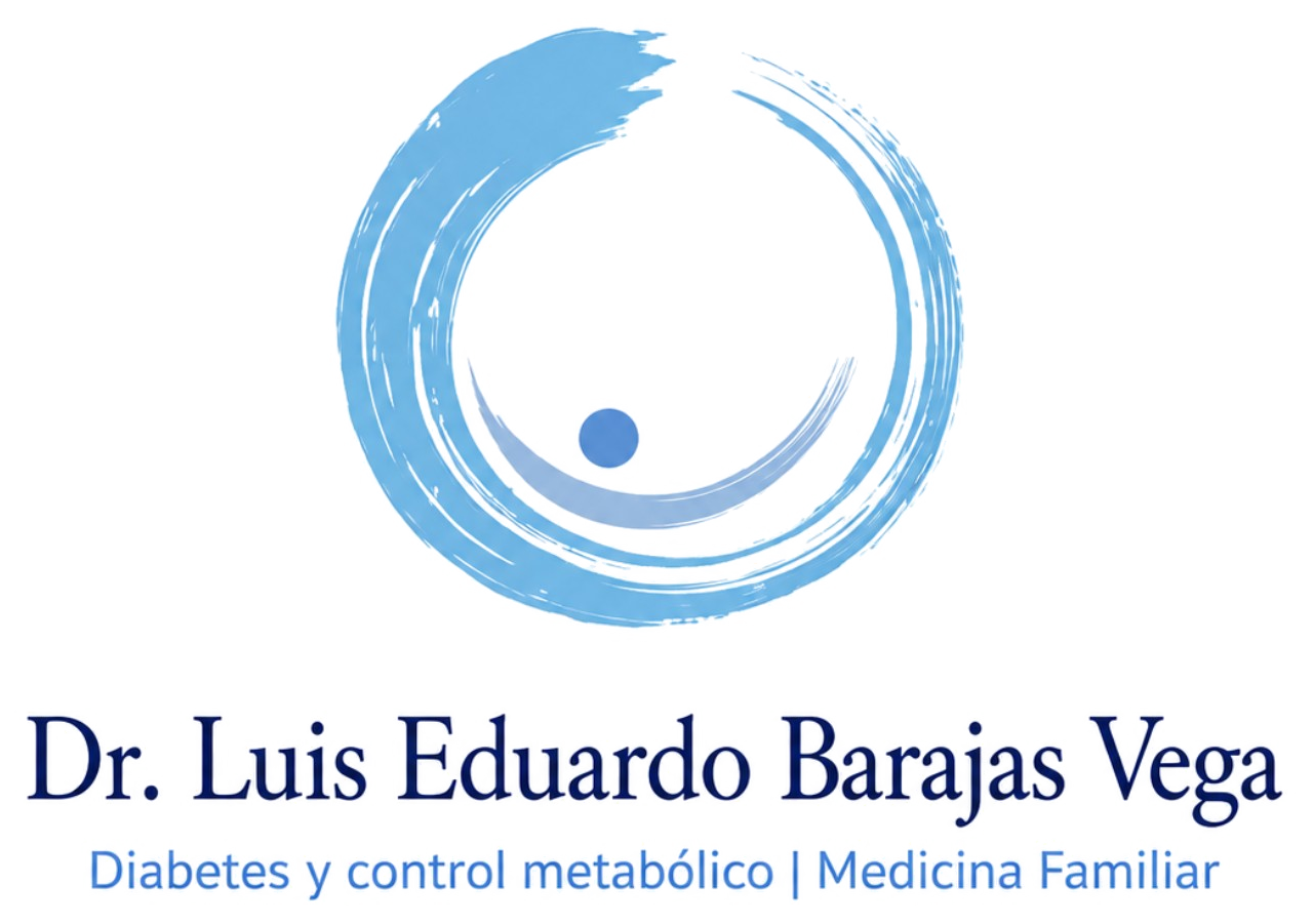 Logotipo oficial vertical del Dr. Luis Eduardo Barajas Vega